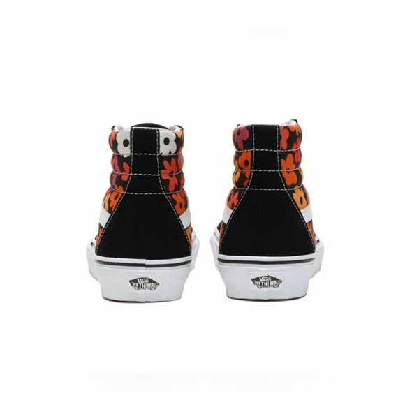 Vans Sk8-Hi Black Flower *NWT* - Picture 7 of 16
